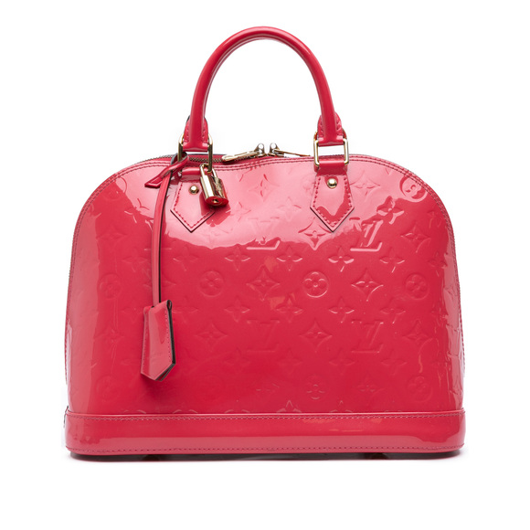 Pre-Loved Louis Vuitton Monogram Vernis Alma PM - Picture 1 of 10